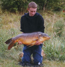 Ein weiterer Fisch von 38 Pfund