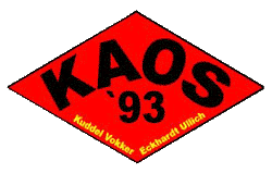 KAOS93 - Das Logo