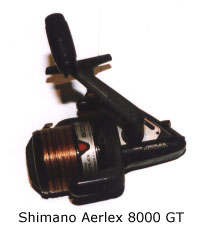 Shimano Aerlex 8000 GT