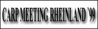 Carp Meeting Rheinland
