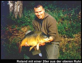 Roland mit einem 20er aus der oberen Ruhr