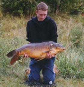 Ein weiterer Fisch von 38 Pfund